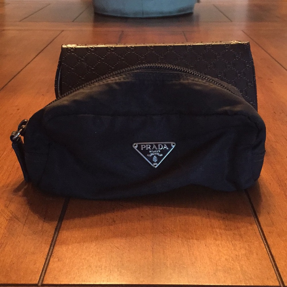 Authentic Prada makeup bag